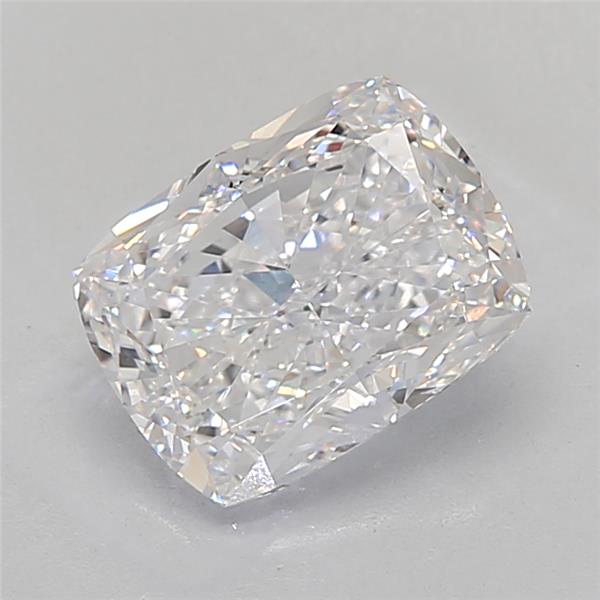 5.01 ct. cushion Lab Grown Diamond front image