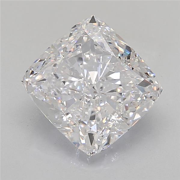 8.02 ct. cushion Lab Grown Diamond front image