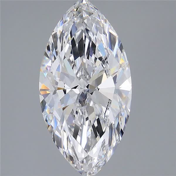 3.02 ct. marquise Lab Grown Diamond front image