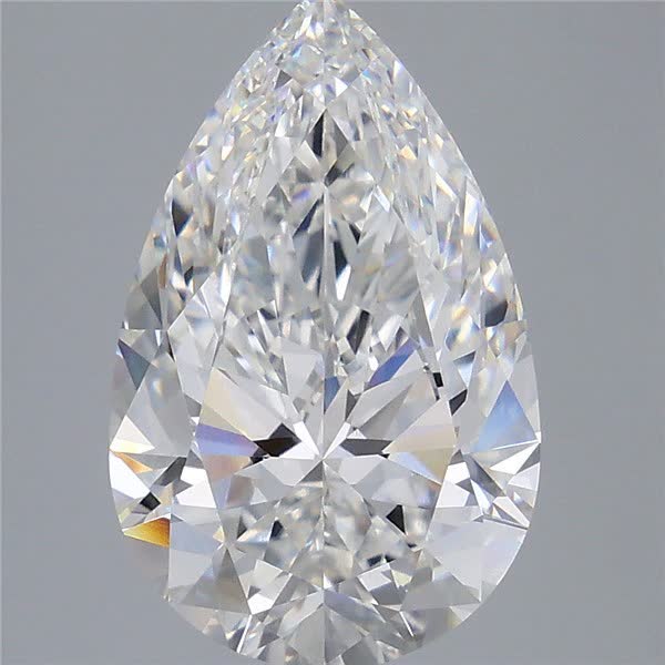5.03 ct. pear Lab Grown Diamond front image