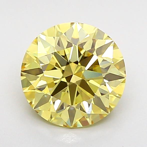 1.32 ct. round Lab Grown Diamond front image