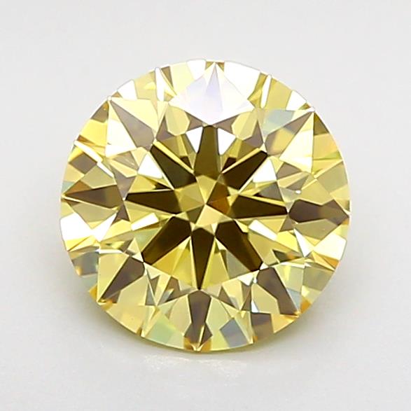 1.21 ct. round Lab Grown Diamond front image