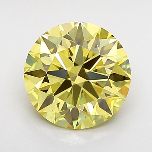 1.26 ct. round Lab Grown Diamond front image