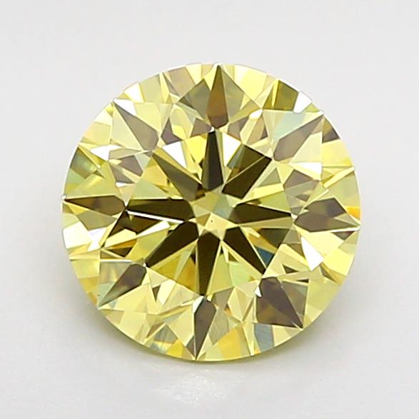 1.29 ct. round Lab Grown Diamond front image