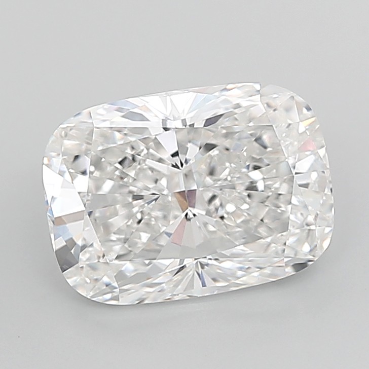 6.04 ct. cushion Lab Grown Diamond front image