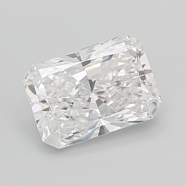 5.01 ct. radiant Lab Grown Diamond front image