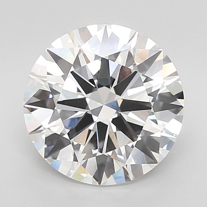 7.01 ct. round Lab Grown Diamond front image
