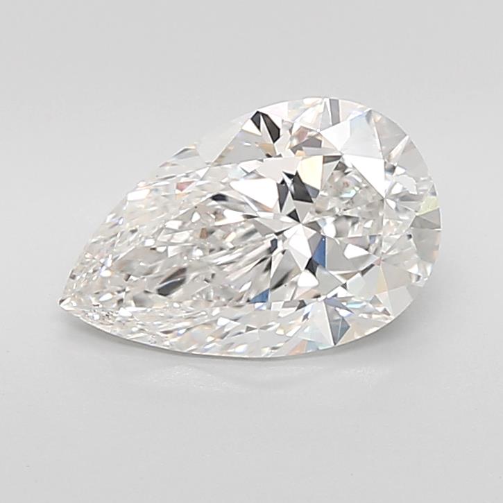 3.04 ct. pear Lab Grown Diamond front image