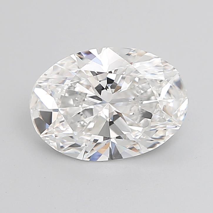 3.00 ct. oval Lab Grown Diamond front image