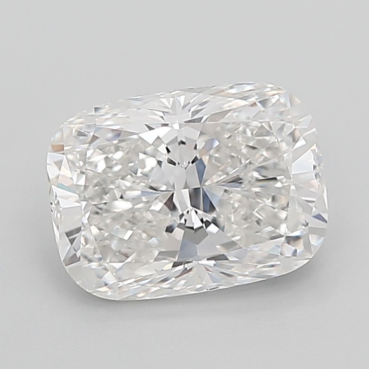 3.75 ct. cushion Lab Grown Diamond front image
