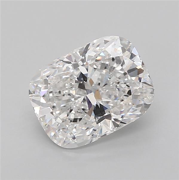 3.05 ct. cushion Lab Grown Diamond front image