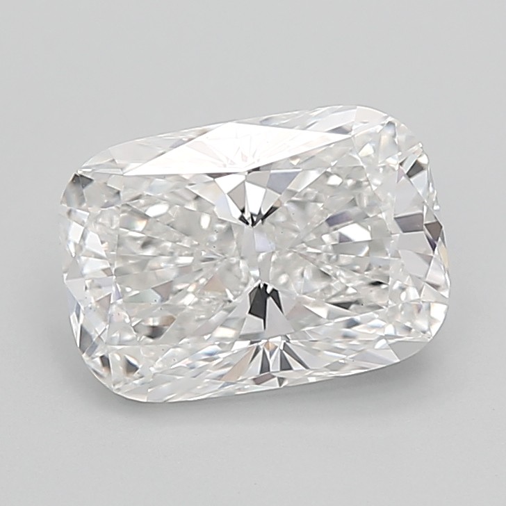 3.55 ct. cushion Lab Grown Diamond front image