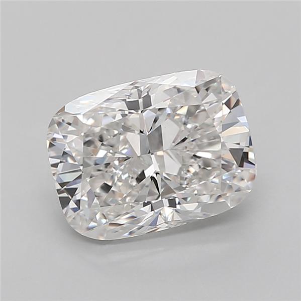 3.03 ct. cushion Lab Grown Diamond front image