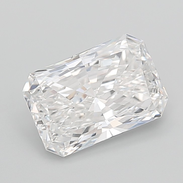 5.01 ct. radiant Lab Grown Diamond front image