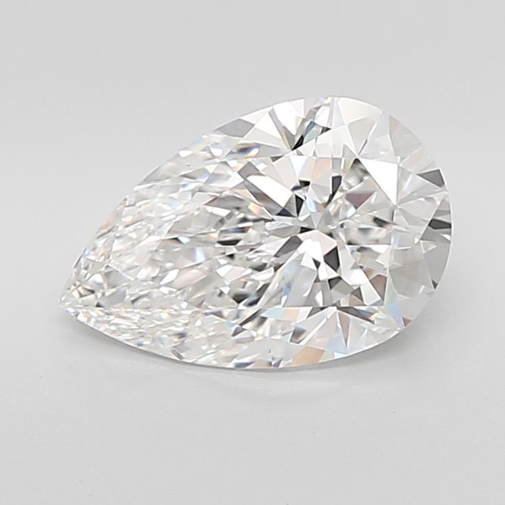 4.04 ct. pear Lab Grown Diamond front image