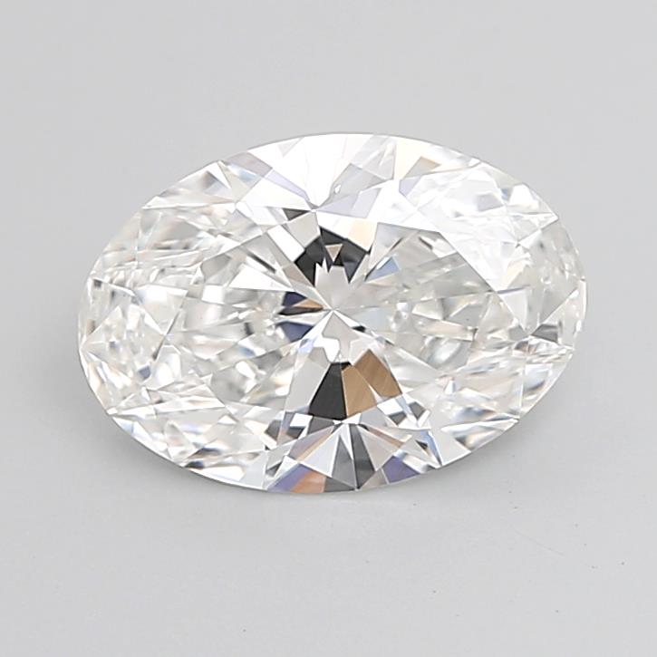 3.05 ct. oval Lab Grown Diamond front image