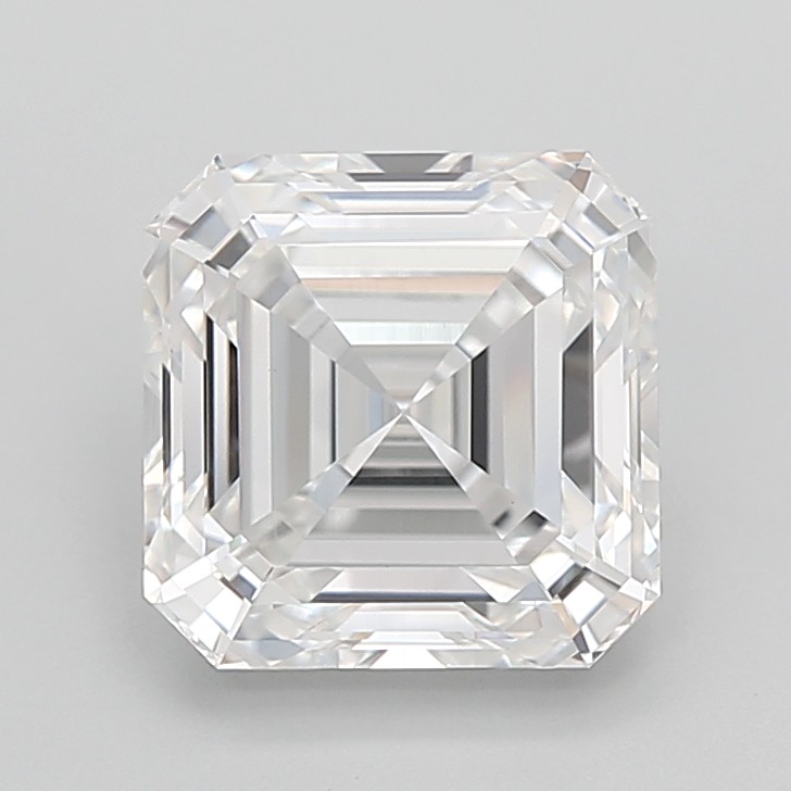 4.59 ct. asscher Lab Grown Diamond front image