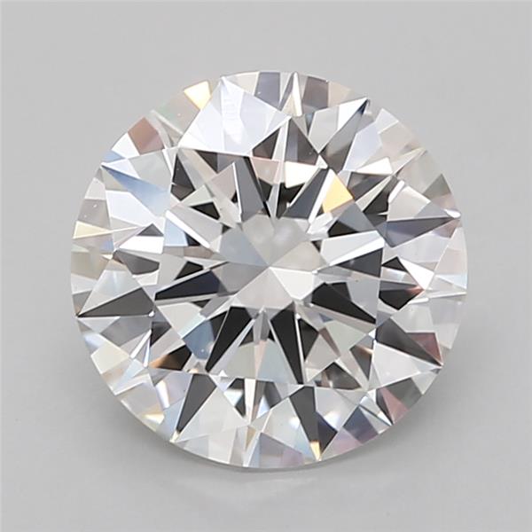 3.01 ct. round Lab Grown Diamond front image