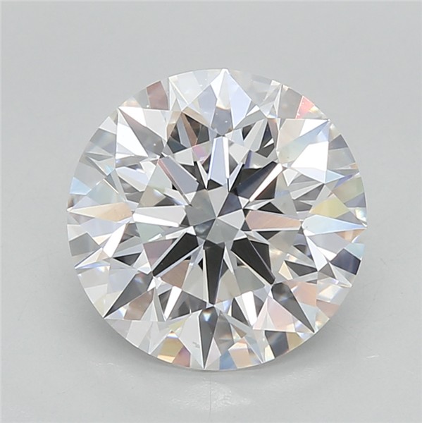 3.01 ct. round Lab Grown Diamond front image