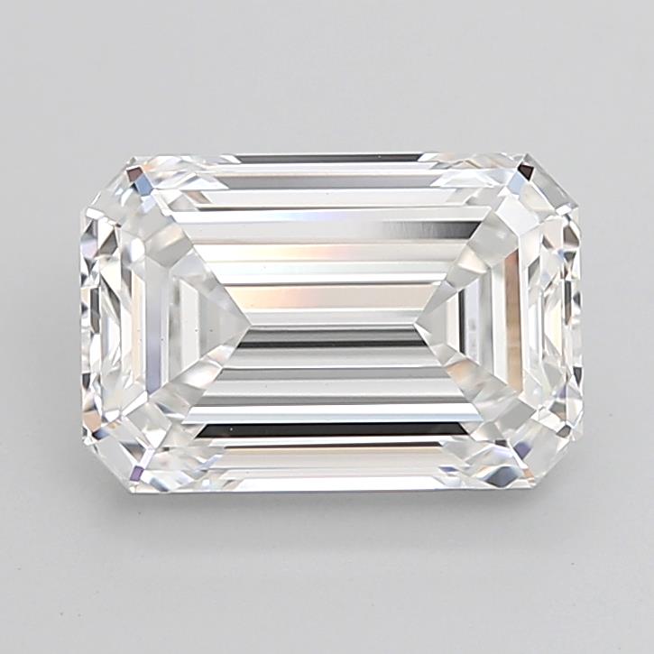 4.88 ct. emerald Lab Grown Diamond front image