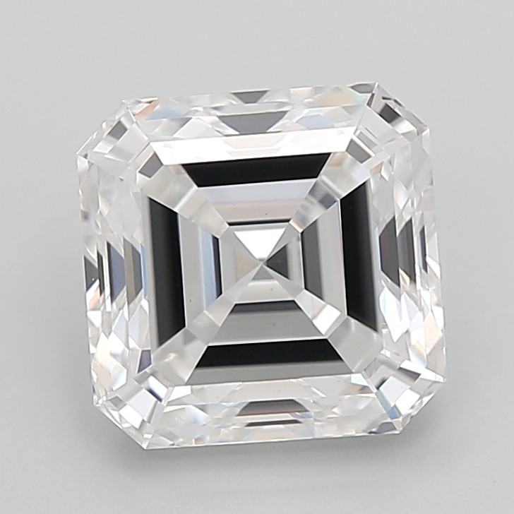 4.95 ct. asscher Lab Grown Diamond front image