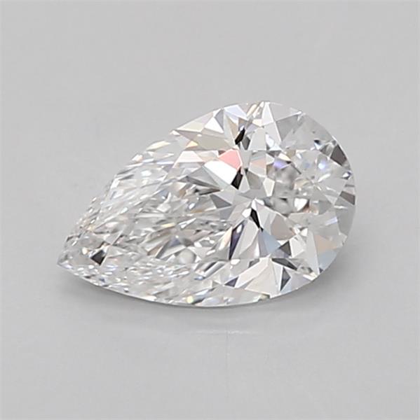 0.75 ct. pear Lab Grown Diamond front image