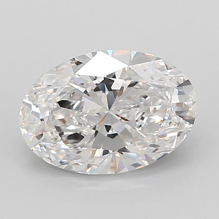 4.04 ct. oval Lab Grown Diamond front image