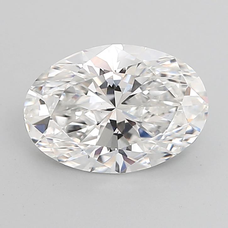 3.07 ct. oval Lab Grown Diamond front image