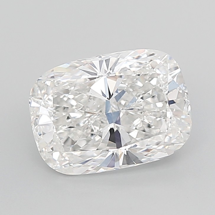 4.02 ct. cushion Lab Grown Diamond front image