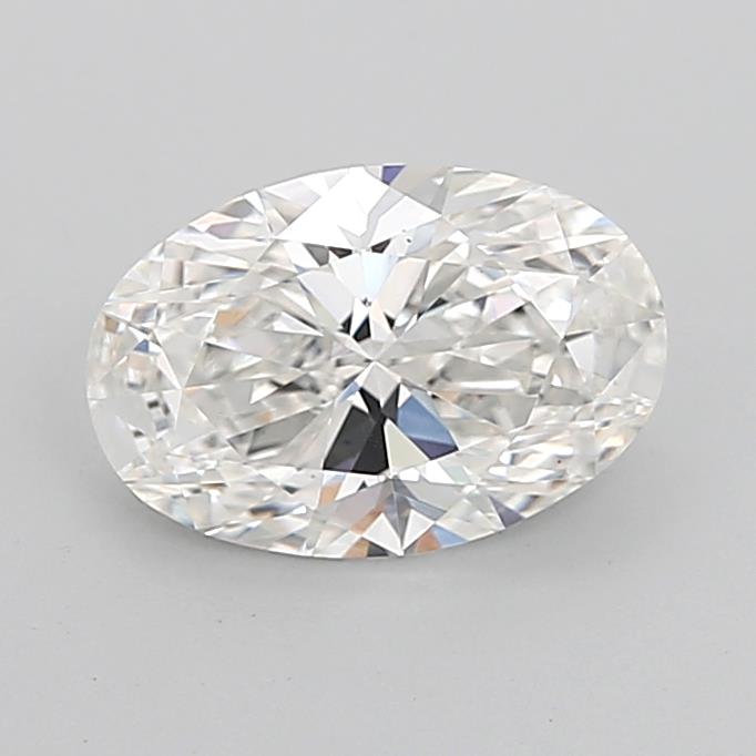 3.05 ct. oval Lab Grown Diamond front image