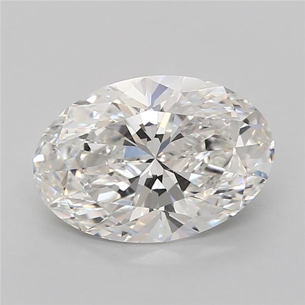 3.03 ct. oval Lab Grown Diamond front image
