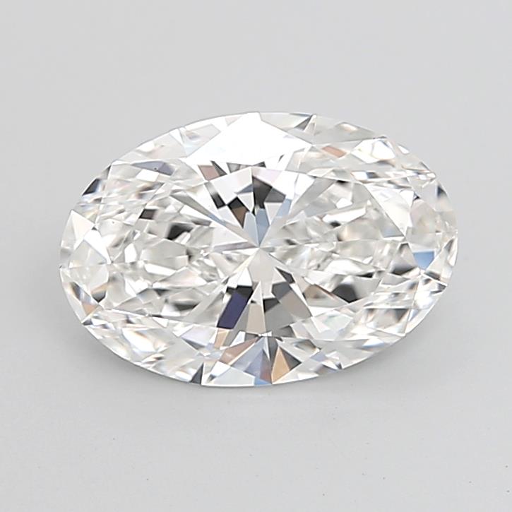 4.06 ct. oval Lab Grown Diamond front image