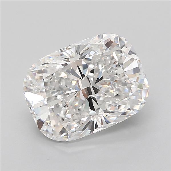 4.08 ct. cushion Lab Grown Diamond front image