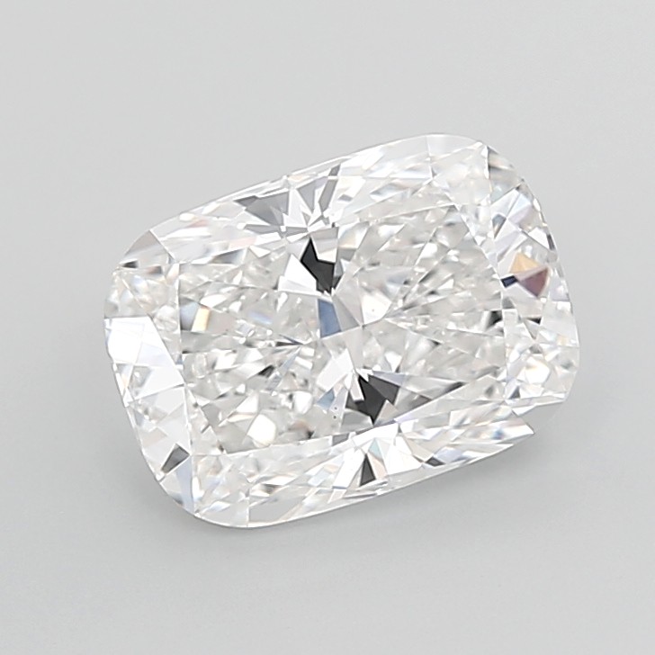 5.01 ct. cushion Lab Grown Diamond front image
