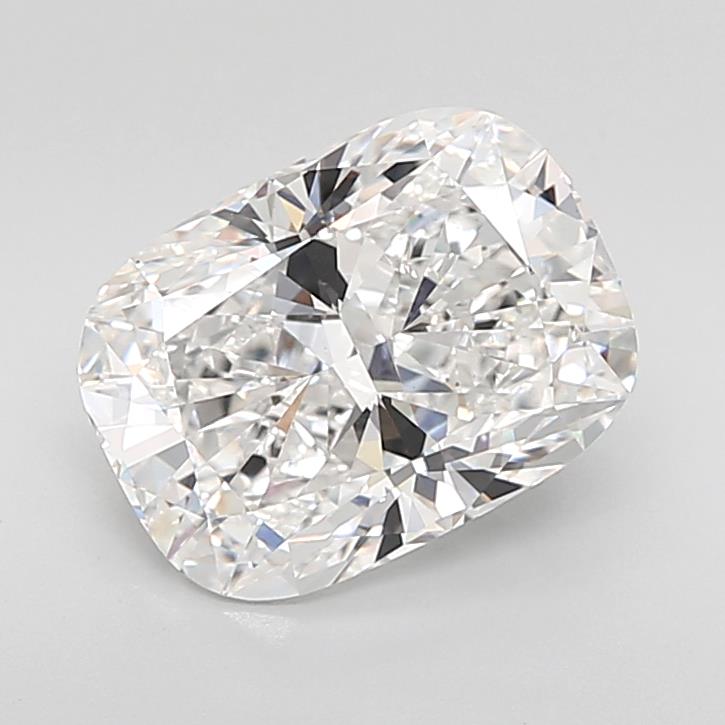 4.06 ct. cushion Lab Grown Diamond front image