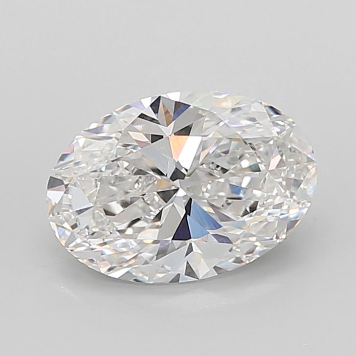 4.50 ct. oval Lab Grown Diamond front image