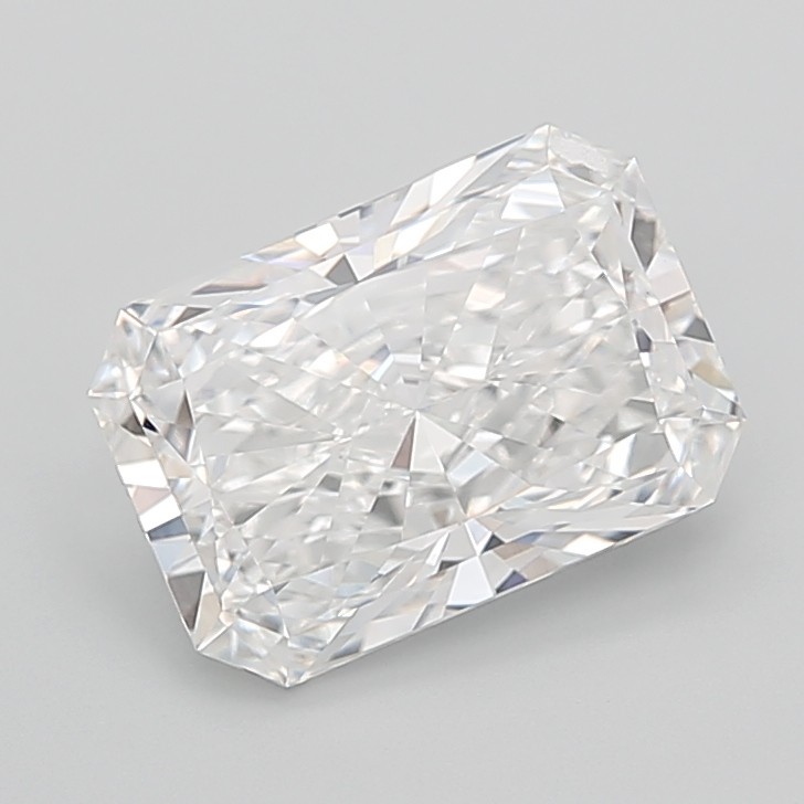 6.07 ct. radiant Lab Grown Diamond front image