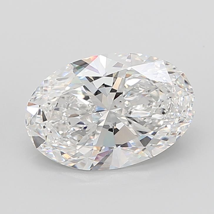8.05 ct. oval Lab Grown Diamond front image