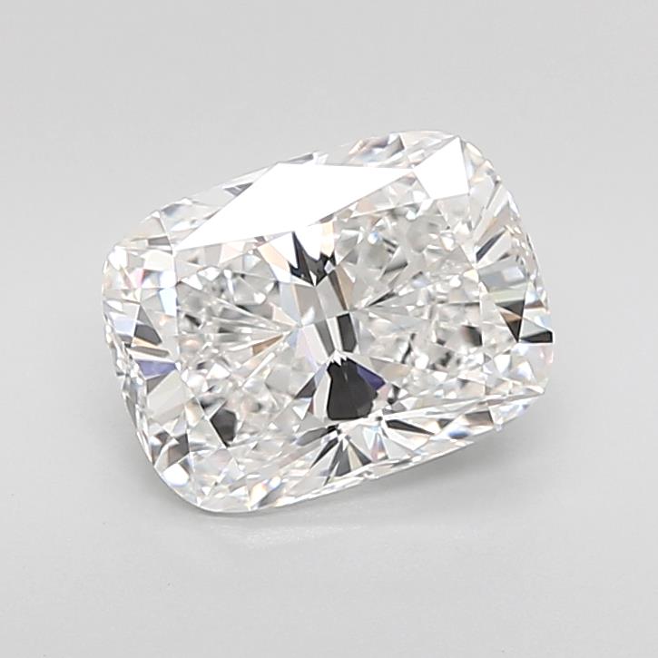 3.01 ct. cushion Lab Grown Diamond front image