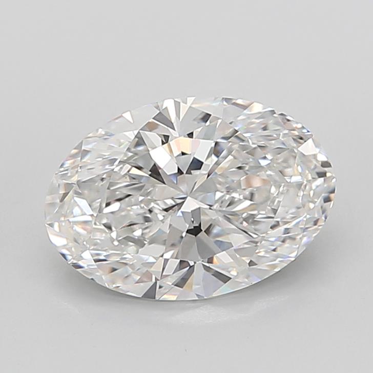 3.56 ct. oval Lab Grown Diamond front image