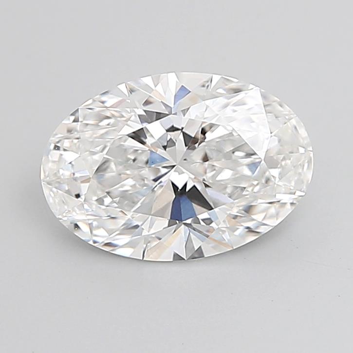 3.04 ct. oval Lab Grown Diamond front image