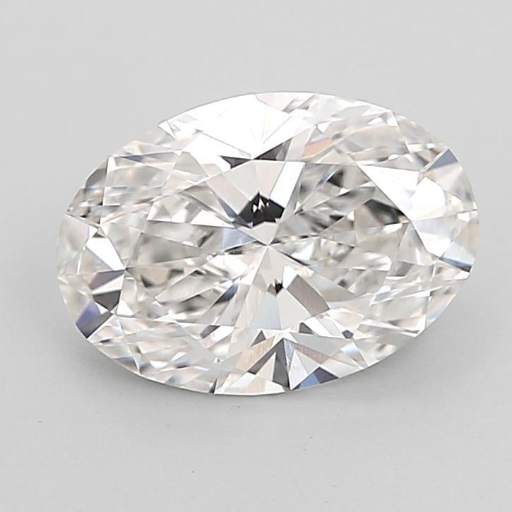 3.02 ct. oval Lab Grown Diamond front image