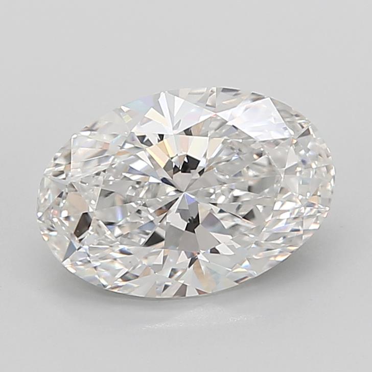 4.03 ct. oval Lab Grown Diamond front image