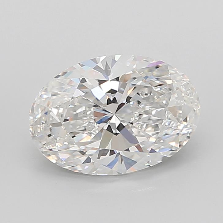 4.53 ct. oval Lab Grown Diamond front image