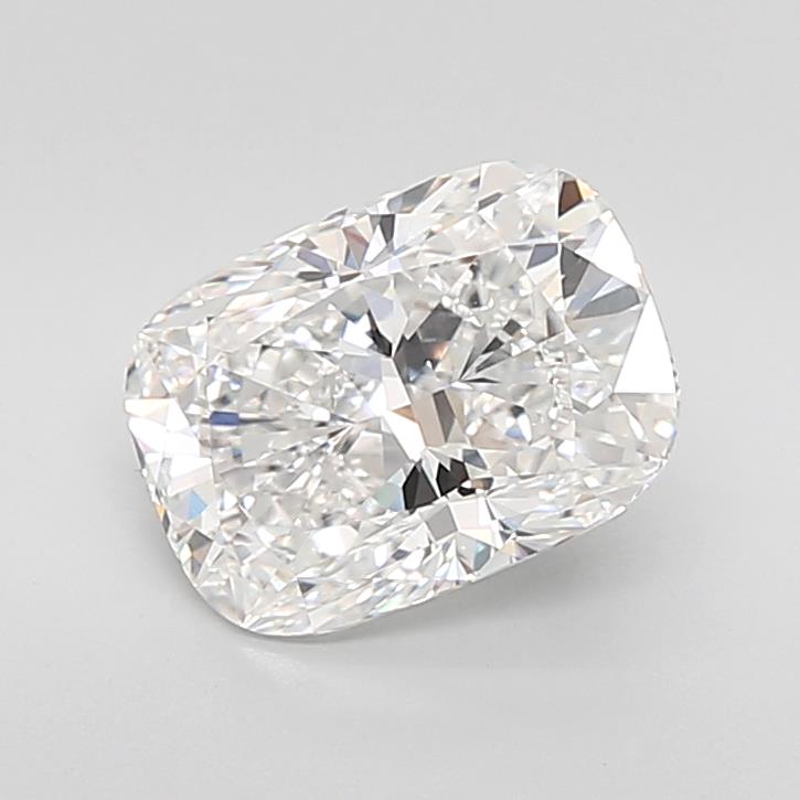3.55 ct. cushion Lab Grown Diamond front image