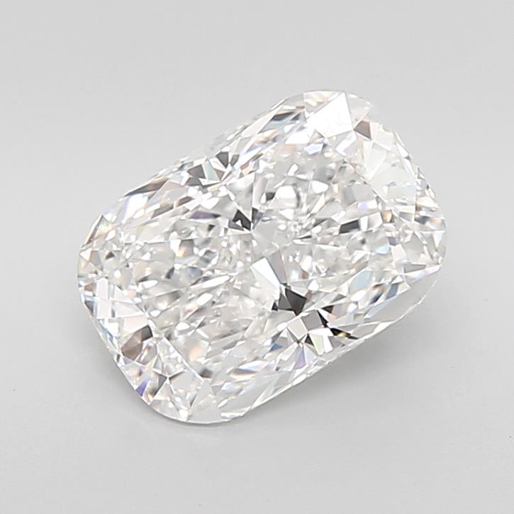 3.54 ct. cushion Lab Grown Diamond front image