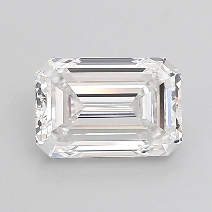 3.00 ct. emerald Lab Grown Diamond front image