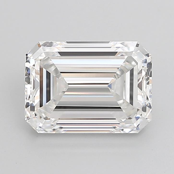 4.75 ct. emerald Lab Grown Diamond front image