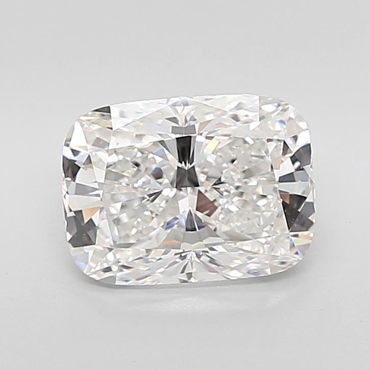 3.58 ct. cushion Lab Grown Diamond front image