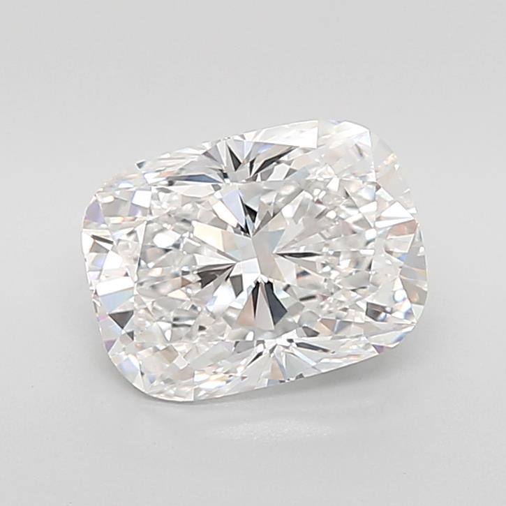 3.55 ct. cushion Lab Grown Diamond front image